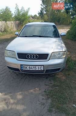 Седан Audi A6 2000 в Дубровице