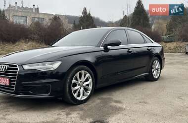 Седан Audi A6 2016 в Львові