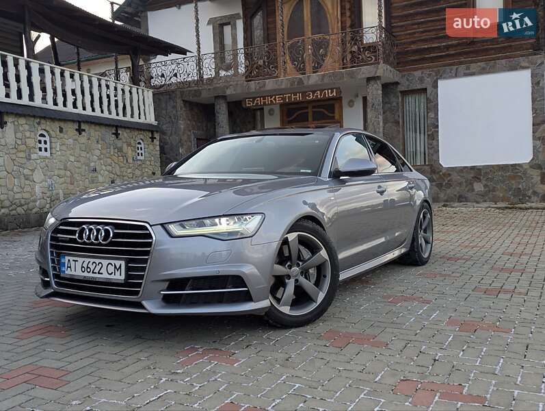 Седан Audi A6 2015 в Ивано-Франковске фото 14 Седан Audi A6 2015 в Ивано-Франковске
