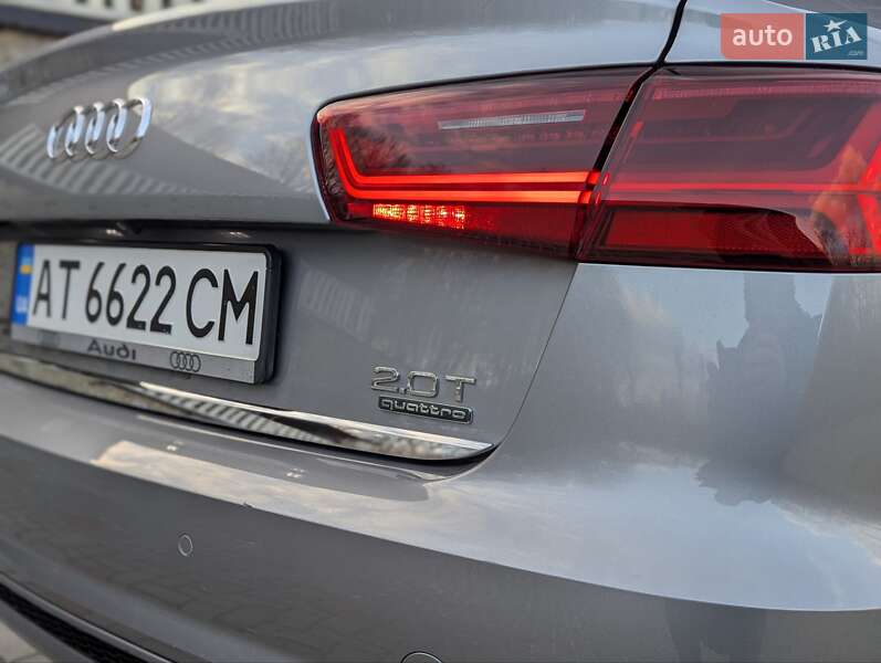 Седан Audi A6 2015 в Ивано-Франковске фото 33 Седан Audi A6 2015 в Ивано-Франковске