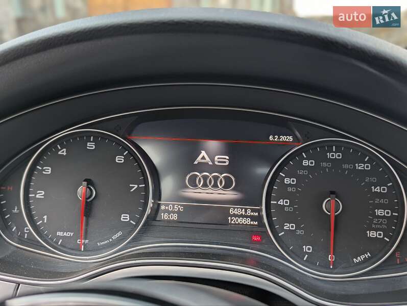 Седан Audi A6 2015 в Ивано-Франковске фото 74 Седан Audi A6 2015 в Ивано-Франковске