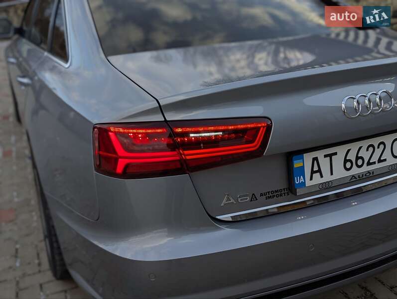 Седан Audi A6 2015 в Ивано-Франковске фото 101 Седан Audi A6 2015 в Ивано-Франковске