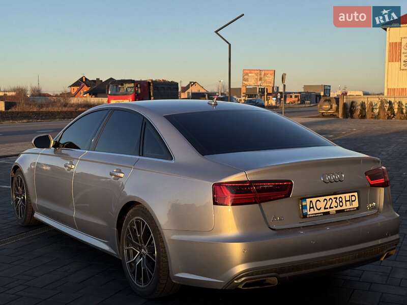 Седан Audi A6 2015 в Луцке