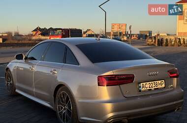 Седан Audi A6 2015 в 