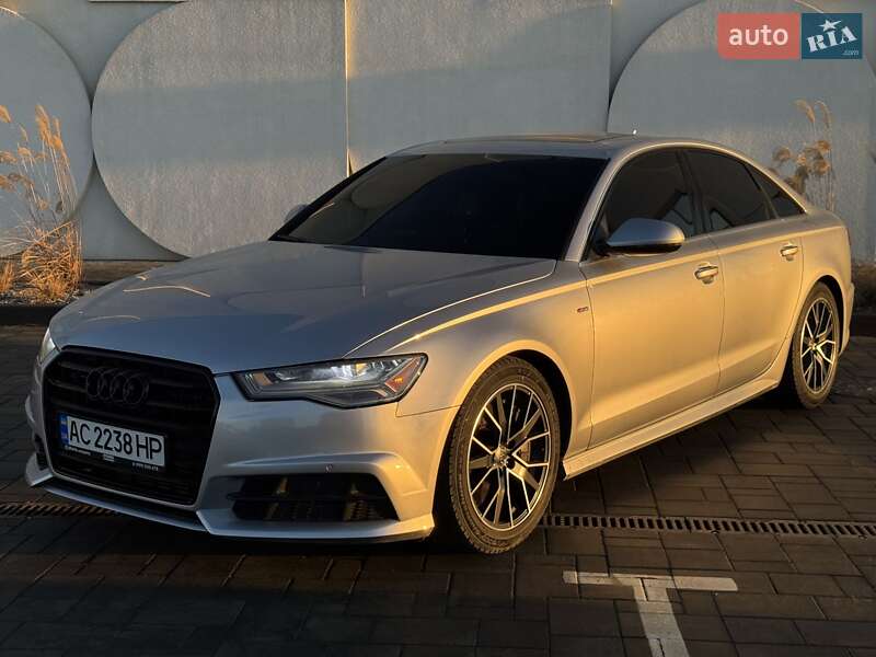 Седан Audi A6 2015 в Луцке