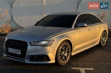 Седан Audi A6 2015 в 