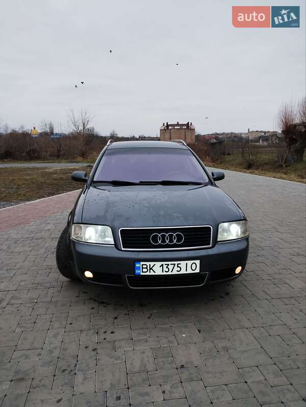 Универсал Audi A6 2003 в Здолбунове фото 3 Универсал Audi A6 2003 в Здолбунове