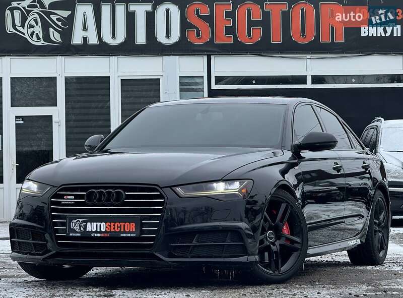 Седан Audi A6 2016 в 