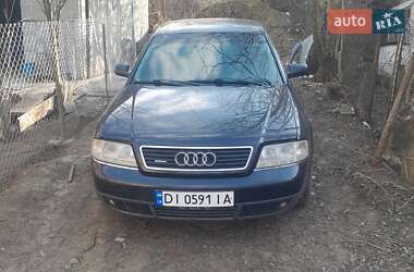 Седан Audi A6 2001 в Мостиській