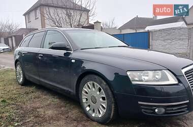 Універсал Audi A6 2005 в Кременчуці