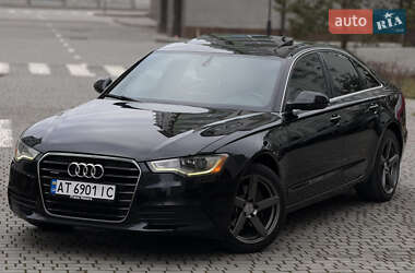 Седан Audi A6 2013 в Івано-Франківську