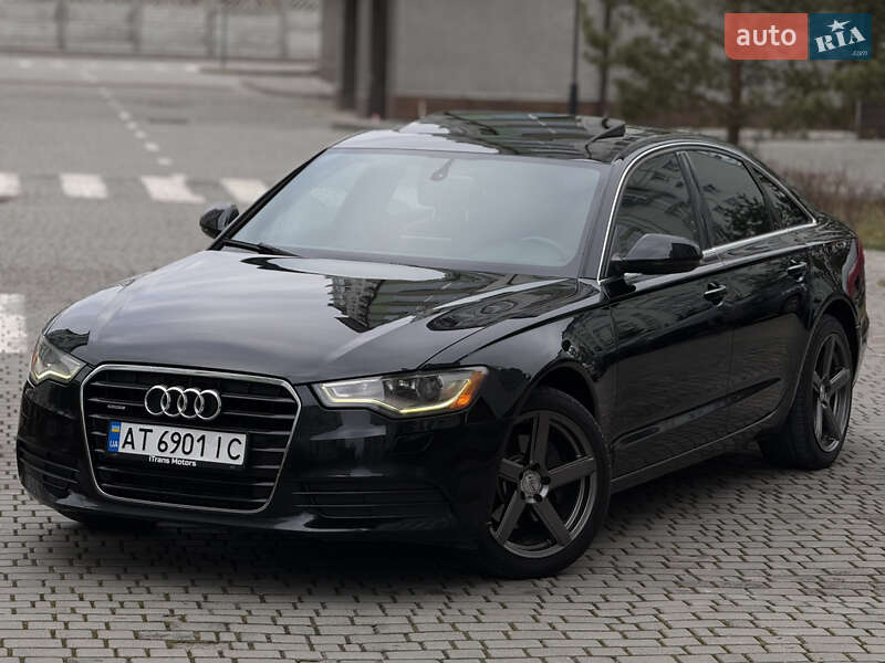 Седан Audi A6 2013 в Ивано-Франковске