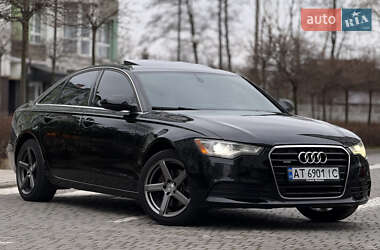 Седан Audi A6 2013 в Ивано-Франковске