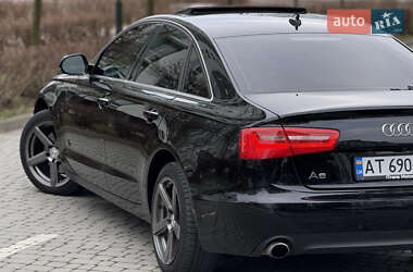 Седан Audi A6 2013 в Ивано-Франковске