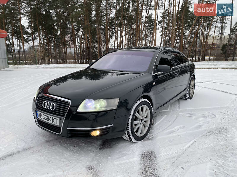 Седан Audi A6 2005 в Харкові