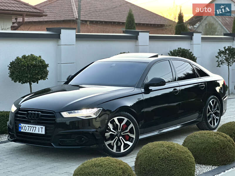 Седан Audi A6 2015 в Виноградові