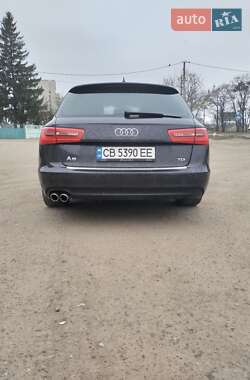 Універсал Audi A6 2014 в 