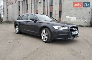 Універсал Audi A6 2014 в 