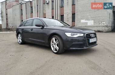 Універсал Audi A6 2014 в 