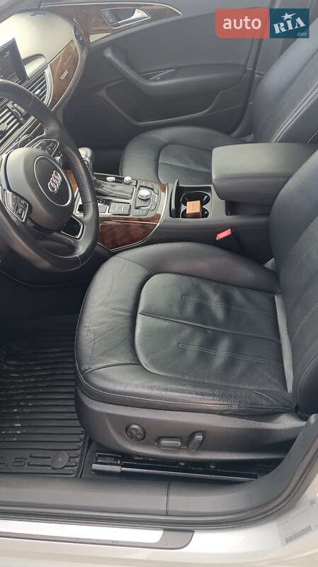 Седан Audi A6 2014 в Полтаве
