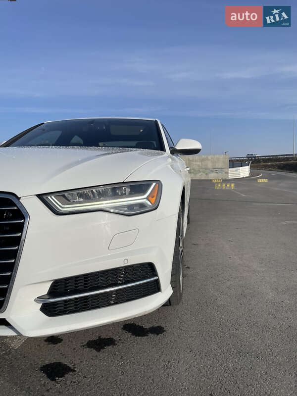 Седан Audi A6 2016 в Львове