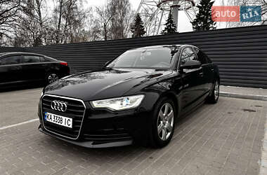 Седан Audi A6 2012 в Киеве