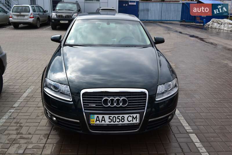 Седан Audi A6 2007 в 