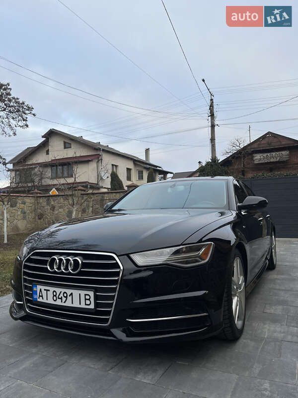 Седан Audi A6 2015 в Ивано-Франковске