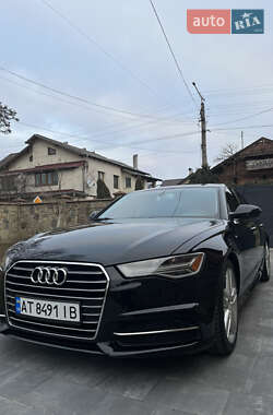 Седан Audi A6 2015 в 