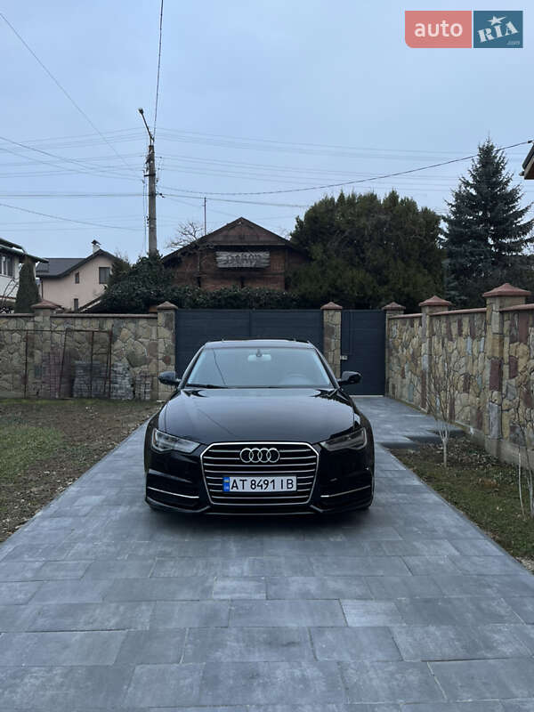 Седан Audi A6 2015 в Ивано-Франковске