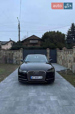 Седан Audi A6 2015 в 