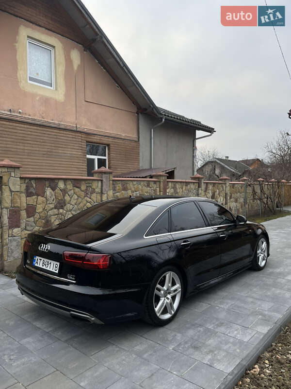 Седан Audi A6 2015 в Івано-Франківську