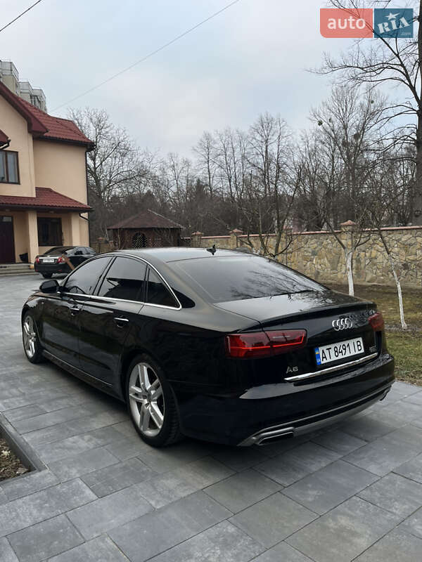 Седан Audi A6 2015 в Івано-Франківську