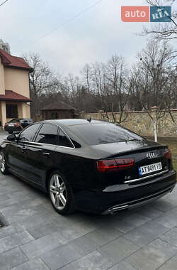 Седан Audi A6 2015 в 