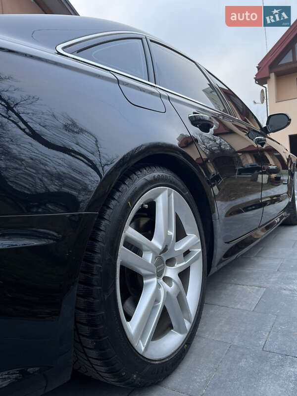 Седан Audi A6 2015 в Ивано-Франковске