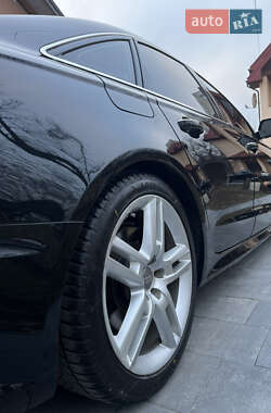 Седан Audi A6 2015 в 