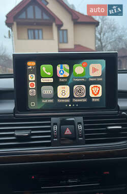 Седан Audi A6 2015 в 