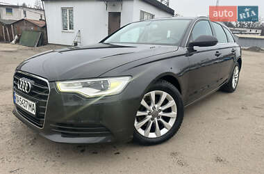 Универсал Audi A6 2013 в Киеве