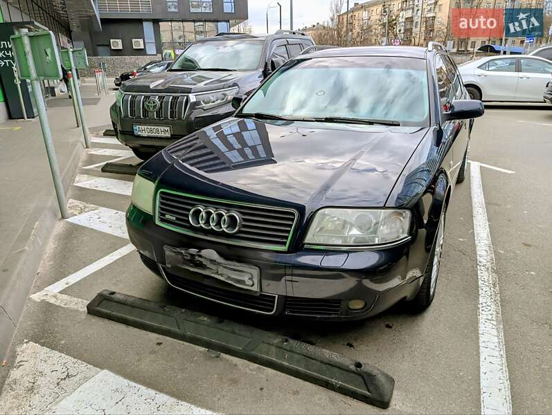 Універсал Audi A6 2003 в Києві