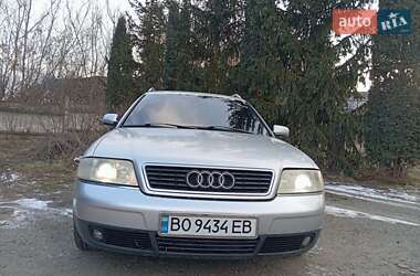 Универсал Audi A6 2000 в Теребовле