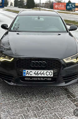 Универсал Audi A6 2013 в Маневичах