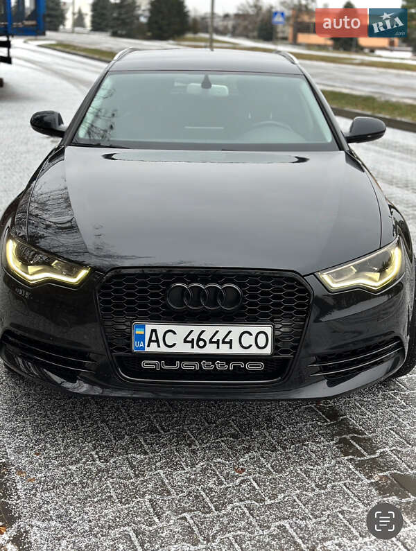 Універсал Audi A6 2013 в Маневичах