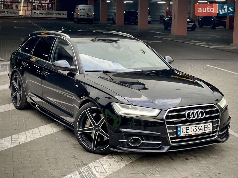 Универсал Audi A6 2017 в 