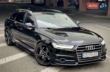 Универсал Audi A6 2017 в 