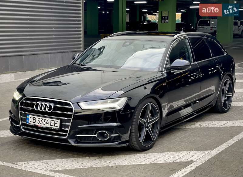 Универсал Audi A6 2017 в Киеве
