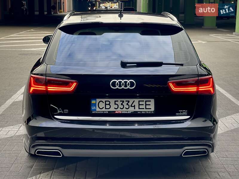 Универсал Audi A6 2017 в Киеве