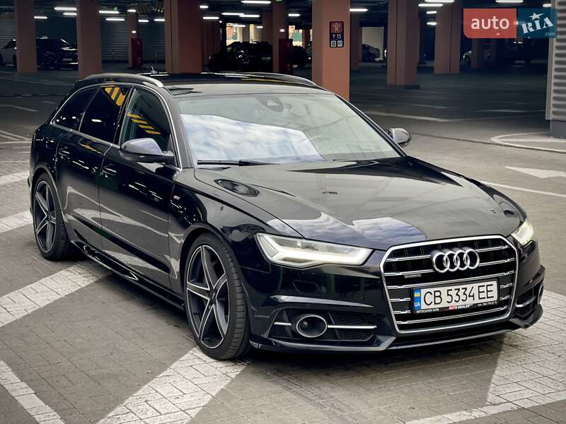 Универсал Audi A6 2017 в Киеве