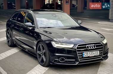 Универсал Audi A6 2017 в 