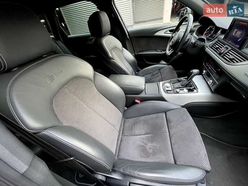 Универсал Audi A6 2017 в Киеве