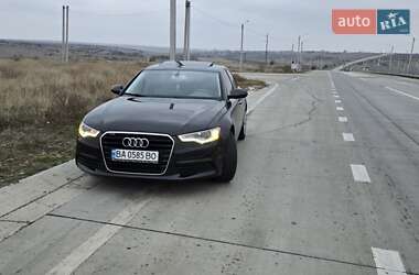 Седан Audi A6 2014 в 